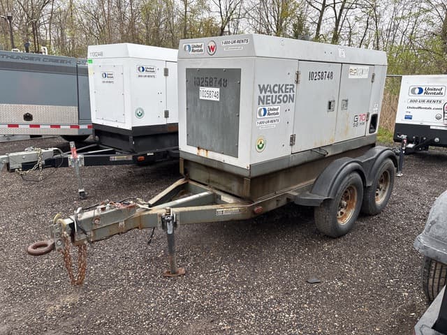 2014 Wacker Neuson G70 58 kW Mobile Generator Set - alternate view