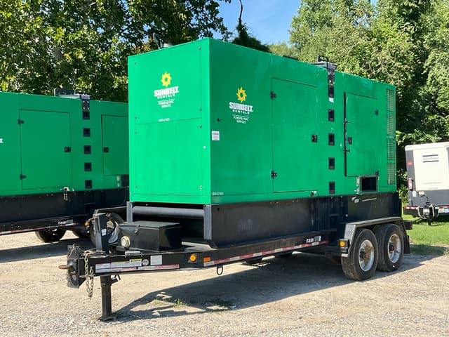 2017 Kohler 500REOZT 460 kW Mobile Generator Set - alternate view