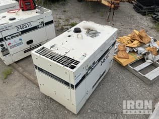 2021 Multiquip DA-7000SSA3 7 kW Skid-Mounted Generator Set