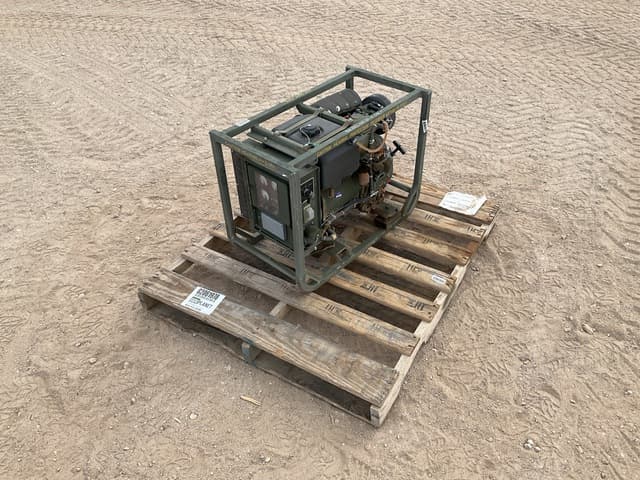 Dewey MEP-531A 2kW Generator Set - alternate view