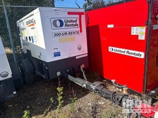2020 Generac Mobile MDG25IF4 25 kW Mobile Generator Set