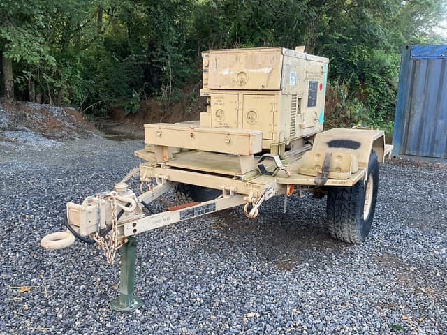 1993 Libby MEP-802A 5kW Generator Set - alternate view