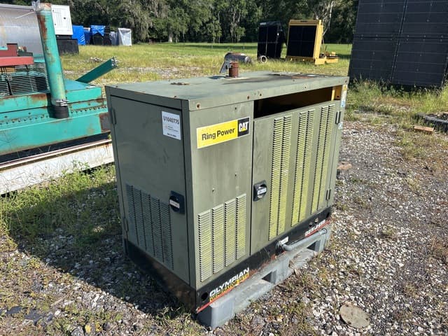 2003 Olympian G25UH3S 25 kW Skid-Mounted Generator Set - alternate view