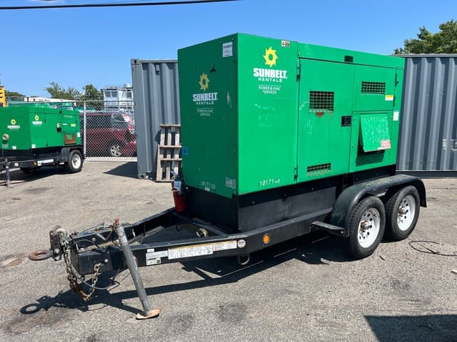 2017 Multiquip DCA-70SSIU4F 56 kW Mobile Generator Set - alternate view