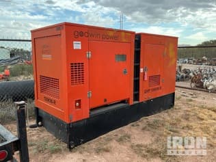2005 Godwin 125 kVA Skid-Mounted Generator Set