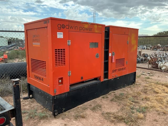 2005 Godwin 125 kVA Skid-Mounted Generator Set - alternate view