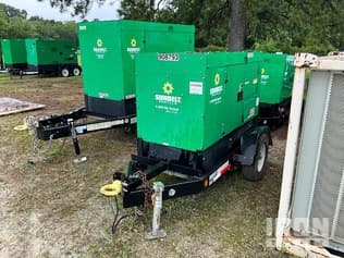 2016 Multiquip DCA-25SSIU4F 20 kW Mobile Generator Set