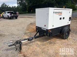 2023 Generac MDG25IF4 20 kW Mobile Generator Set