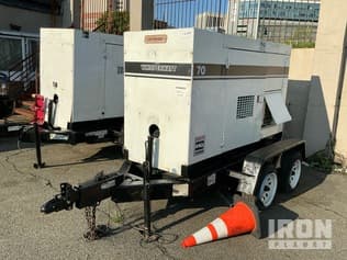 Multiquip DCA-70SSJU2 56 kW Mobile Generator Set