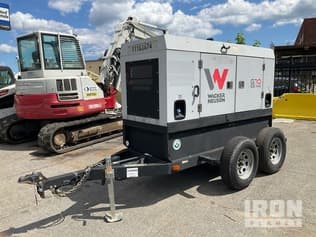 2021 (unverified) Wacker Neuson G70 T4F 58 kW Mobile Generator Set