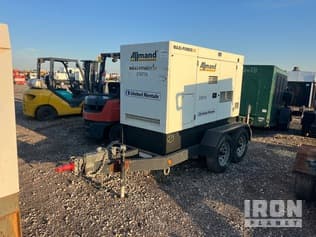 2021 Allmand MP65 63 kVA Mobile Generator Set