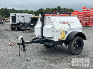 2020 Generac MLG15M 13 kW Mobile Generator Set