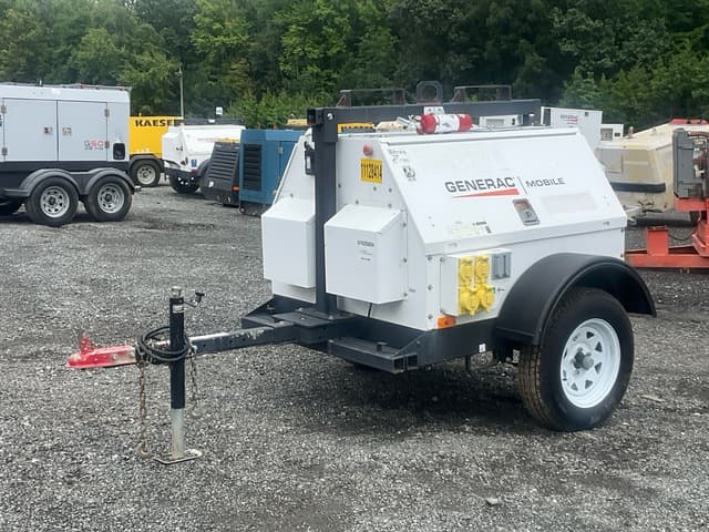 2020 Generac MLG15M 13 kW Mobile Generator Set - alternate view