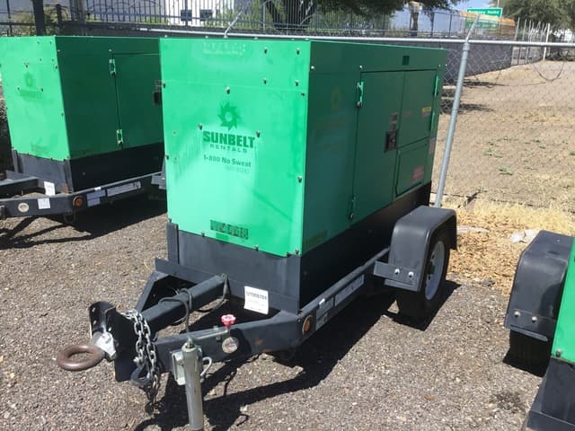 2016 Multiquip DCA-25SSIU4F 20 kW Mobile Generator Set - alternate view