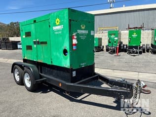 2017 Multiquip DCA-70SSIU4F 56 kW Mobile Generator Set