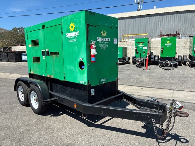 2017 Multiquip DCA-70SSIU4F 56 kW Mobile Generator Set - alternate view