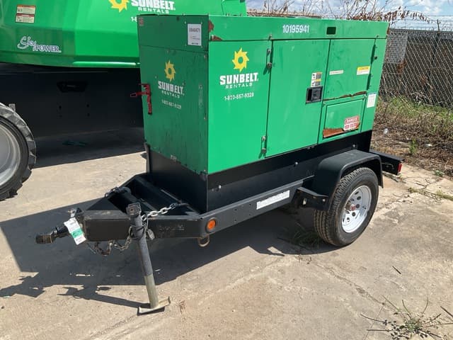 2019 Multiquip DCA25SSIU4FSG 20 kW Mobile Generator Set (Inoperable) - alternate view