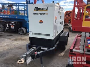 2020 (unverified) Allmand MP65 Mobile Generator Set (Inoperable)