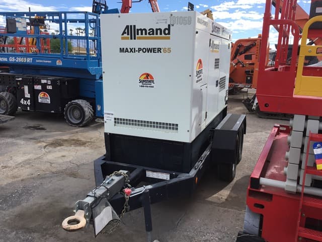 2019 Allmand MP65 Mobile Generator Set (Inoperable) - alternate view