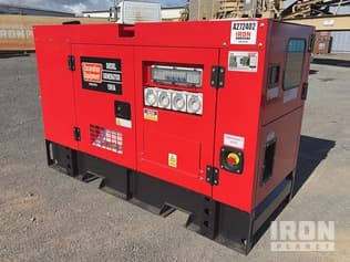 2025 EXEQ 15-1 15 kW Skid-Mounted Generator Set (Unused)