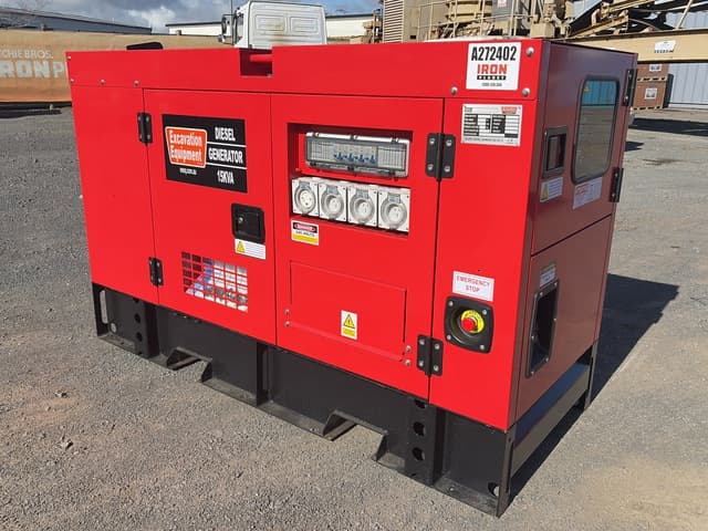 2025 EXEQ 15-1 15 kW Skid-Mounted Generator Set (Unused) - alternate view