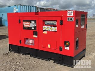 2026 EXEQ 40-3 40 kVA Skid-Mounted Generator Set (Unused)