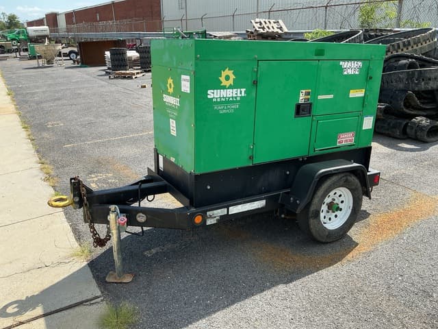 2015 Multiquip DCA-25SSIU4F 20 kW Mobile Generator Set - alternate view