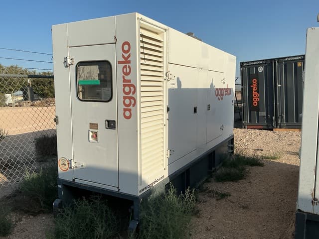 2013 Aggreko Mfg Stamford 168 kW Skid-Mounted Generator Set - alternate view