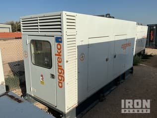 Aggreko Mfg 300 kW Generator Set