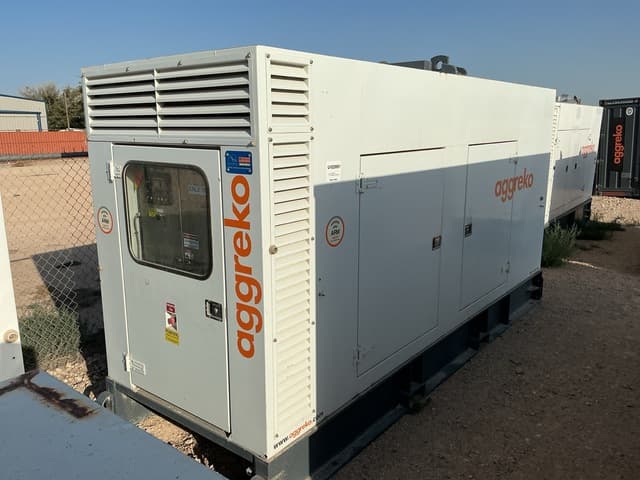 Aggreko Mfg 300 kW Generator Set - alternate view