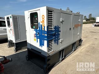 2007 Aggreko Mfg 143.4 kW Skid-Mounted Generator Set