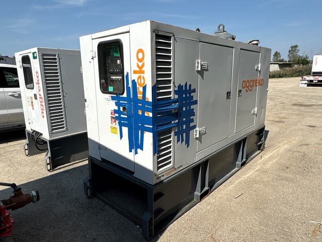 2007 Aggreko Mfg 143.4 kW Skid-Mounted Generator Set - alternate view