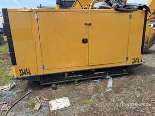 2014 Olympian GEP150-1 116 kW Skid-Mounted Generator Set