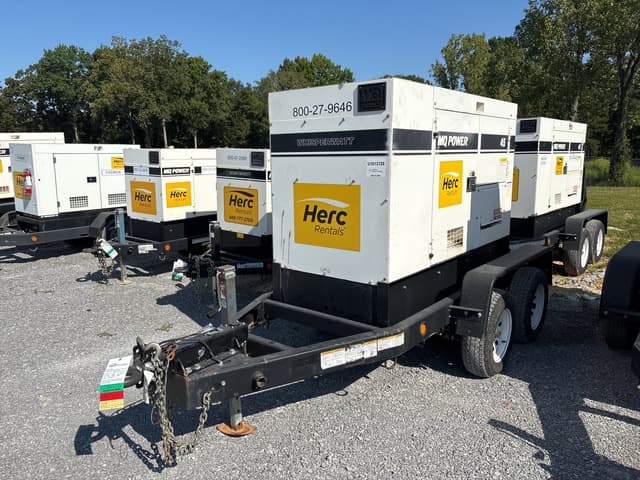 2020 Multiquip DCA45SSIU4F Generator Set - alternate view
