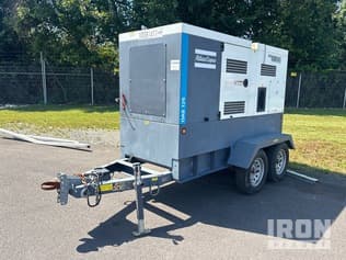 2022 Atlas Copco QAS125 JD FT4 100 kW Mobile Generator Set