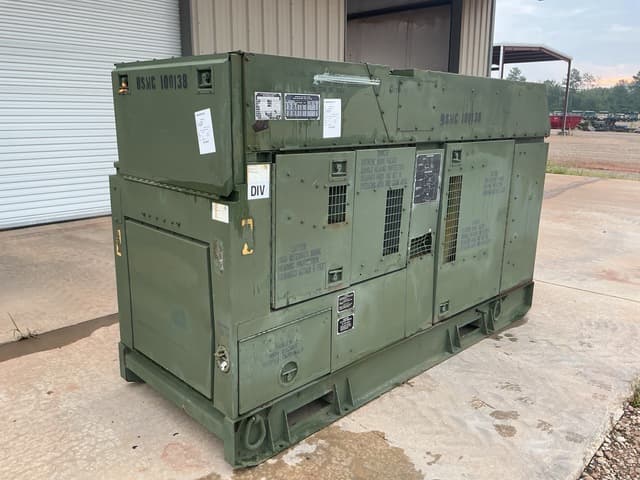 2006 Fermont MEP-807A 100kW Generator Set - alternate view