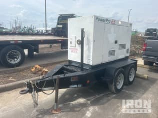 2008 MMD SDG65S 63 kVA Mobile Generator Set