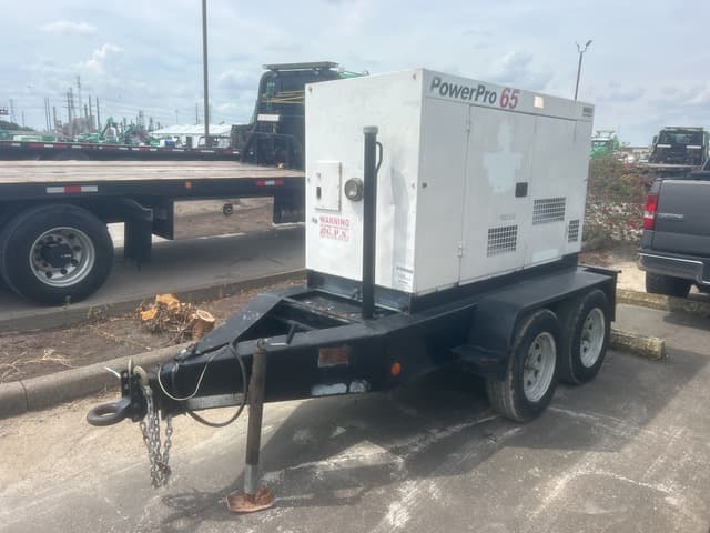 2008 MMD SDG65S 63 kVA Mobile Generator Set - alternate view