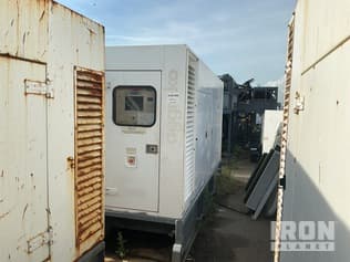 Aggreko Mfg 168 kW Skid-Mounted Generator Set (Inoperable)