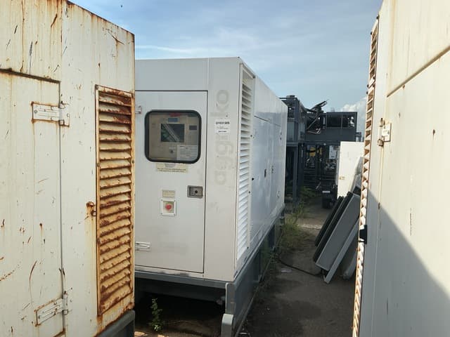 Aggreko Mfg 168 kW Skid-Mounted Generator Set (Inoperable) - alternate view