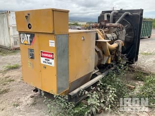2007 Cat 600KW Skid-Mounted Generator Set