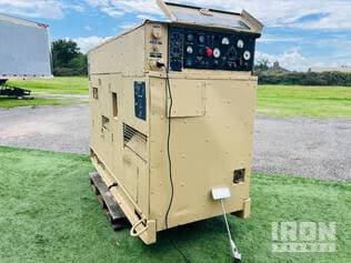 Libby MEP-806B 60 kW Diesel Generator Set