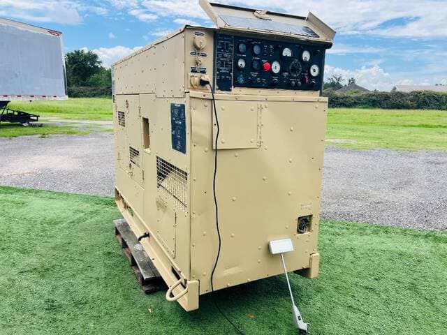 Libby MEP-806B 60 kW Diesel Generator Set - alternate view