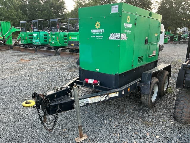 2016 Multiquip DCA-45SSIU4F 36 kW Mobile Generator Set - alternate view