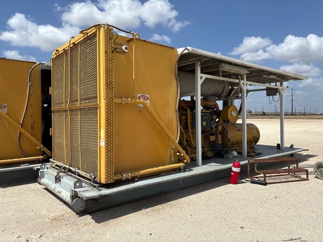 Kato A270980006 1204 kW Skid-Mounted Generator Set - alternate view
