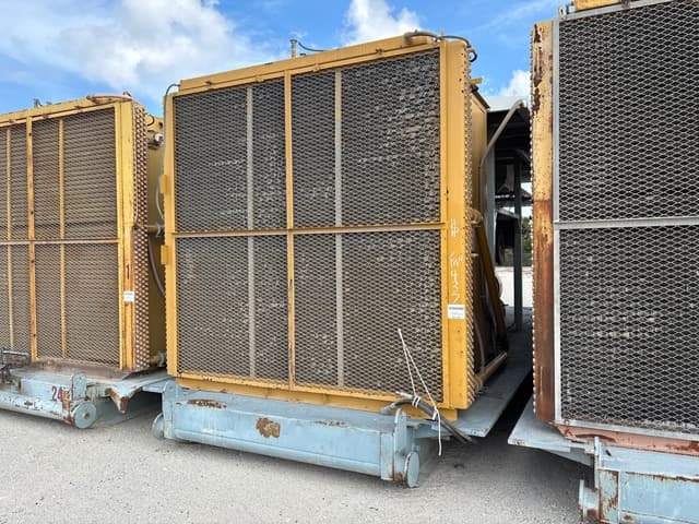 2010 Kato AA27673013 1204 kW Skid-Mounted Generator Set - alternate view