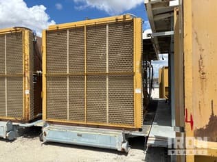 2011 Kato AA27673013 1204 kW Skid-Mounted Generator Set
