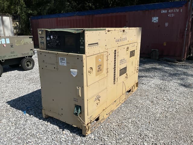 2002 MCII MEP-806B 60kW Generator Set - alternate view