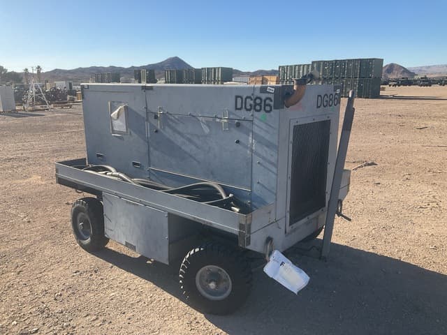 Essex Electro Engineers B809D 72kW Generator Set - alternate view