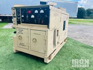 Fermont 88-803R 10kW Diesel Generator Set